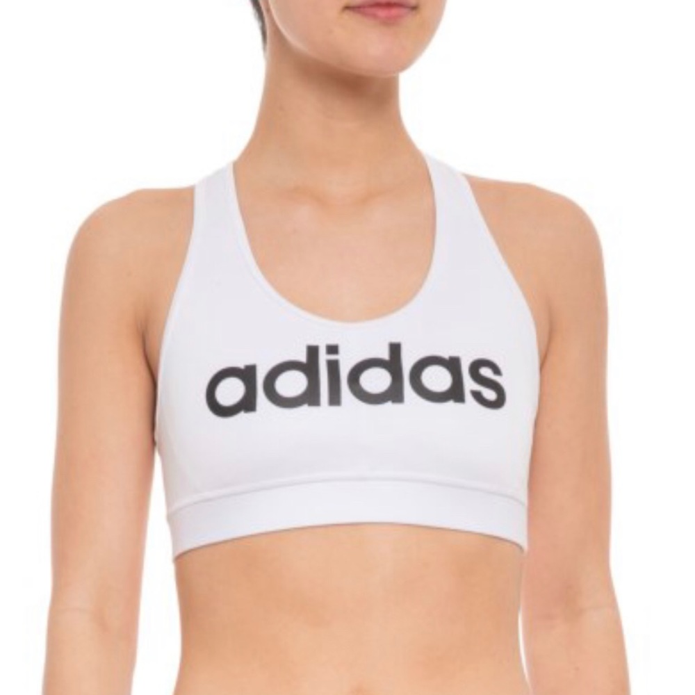 Adidas Linear Racerback Sports Bra